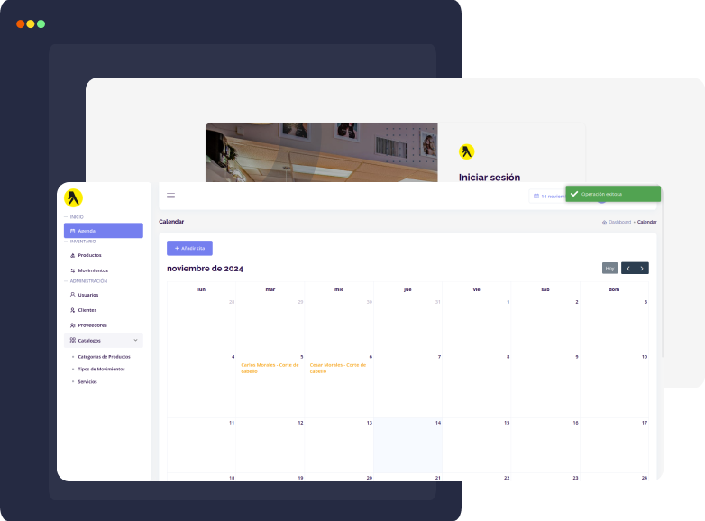 Bellapp: Sistema administrativo para salones de belleza.